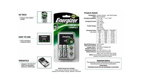 Energizer® | Manualzz