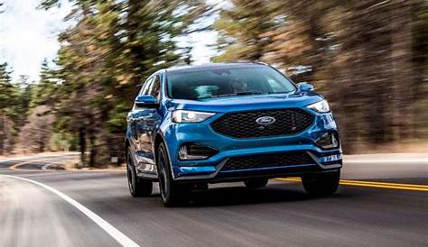 2020 ford edge st performance upgrades