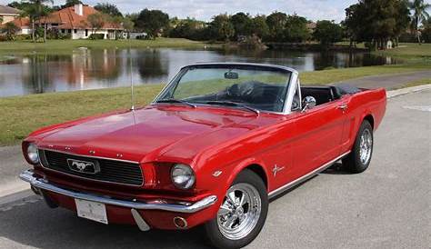 1966 ford mustang convertable