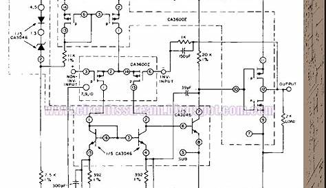 gsm signal amplifier circuit diagram datasheet