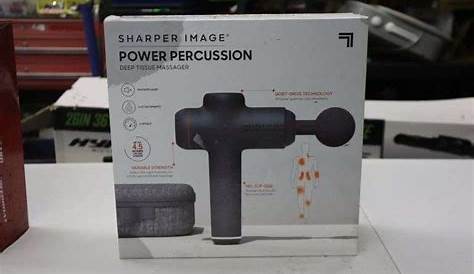 Sharper Image Power Percussion deep tissue massager - Matthews Auctioneers