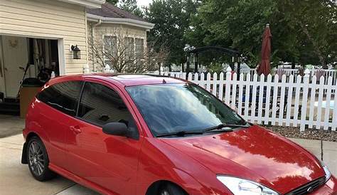 My 2003 Ford Focus SVT after a fresh wax. : r/FordFocus