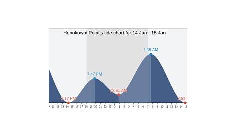 Honokowai Point's Tide Charts, Tides for Fishing, High Tide and Low