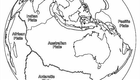 world coloring printable page for learning world geography