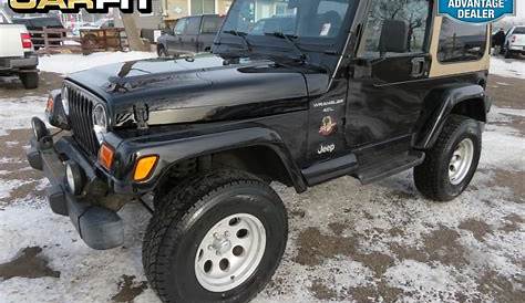 2000 jeep wrangler sahara edition
