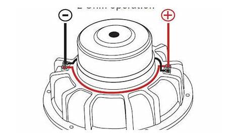 how to wire 2 ohm