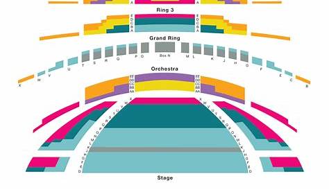 boston ballet seating chart