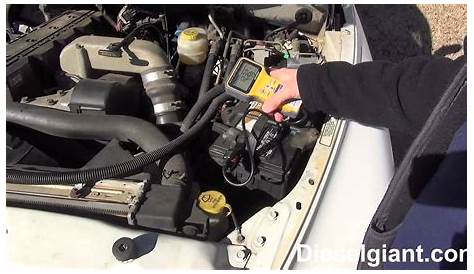 Dodge Ram 2500 Diesel Bad Battery Diagnosis - YouTube