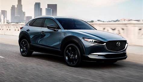 2021 Mazda CX-30 2.5 Turbo Costs Less Than The 3 Hatchback | CarBuzz