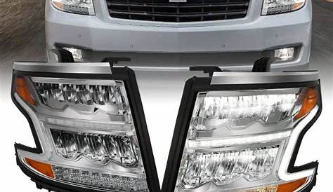 chevy tahoe aftermarket headlights