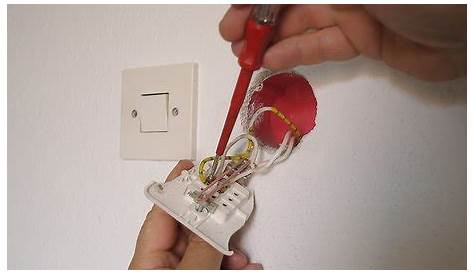 wiring diagram wall switch