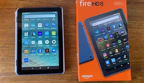 Review: Amazon Fire HD 8 (10th Generation) tablet - TechGadgetsCanada.com