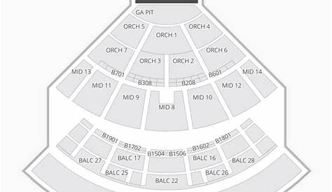 Saratoga Performing Arts Center (SPAC) Seating Chart | Seating Charts