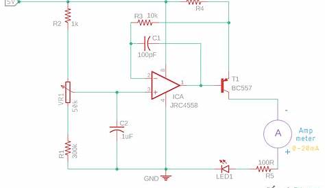 4-20ma Current Source Circuit Diagram