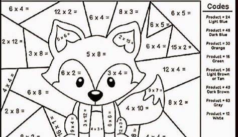 Multiplication Coloring Page - may god bless you all quotes