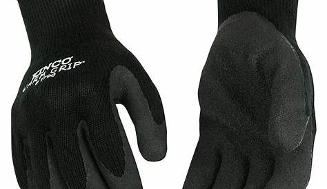 Warm Grip Knit Gloves 1790