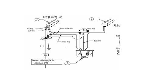 heated grips wiring diagram