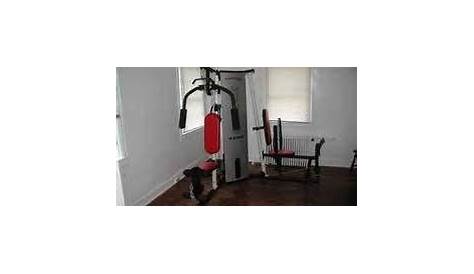 Weider Pro 4250 Weight Stack and Rack Home Gym Set - (Zion) for Sale in