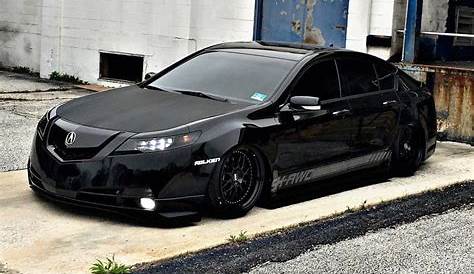 2013 Acura Tl Body Kit