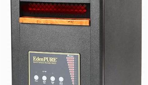 EdenPURE GEN3 Model 1000 Quartz Infrared Heater $297.00