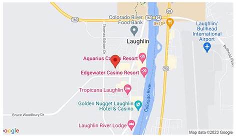 laughlin event center map