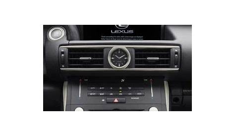 Lexus Is350 Navigation Car Denso Stereo Pinout Connector Dia