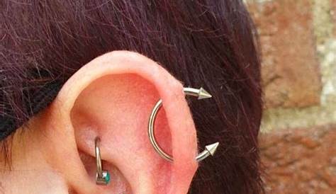 Your Guide to All 12 Popular Types of Ear Piercings - Let's Eat Cake