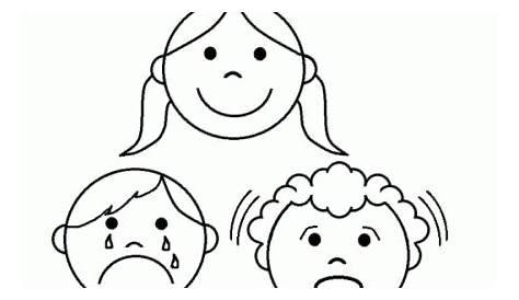 Feelings And Emotions Preschool Worksheets