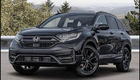 2023 Honda CRV Interior | SUV Models