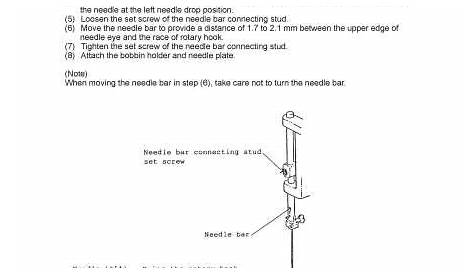 Janome 4618LE Sewing Machine Service-Parts Manual