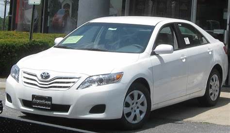 File:2010 Toyota Camry LE -- 07-01-2009.jpg - Wikipedia, the free