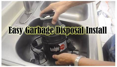 How To Install a Garbage Disposal. How To Replace a Garbage Disposal
