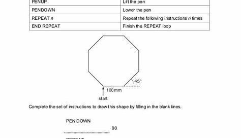 Input and Output Devices worksheet