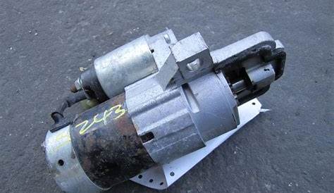 Buy 04 05 06 07 08 09 MAZDA 3 STARTER MOTOR 2.3L 561340 in Woodside