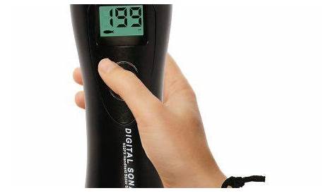 HawkEye H22PX Hand Held Depth Sounder with Air & Water Temperature