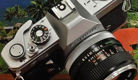Vintage CANON Ftb 35mm SLR Manual Film Camera Canon FD 50mm | Etsy