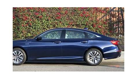 2020 Honda Accord Hybrid: Top Luxury and MPG in a Elegant Package - A