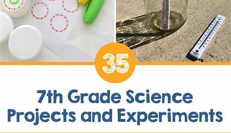 science experiments for 9th graders
