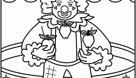 Free Circus Coloring Pages at GetDrawings | Free download