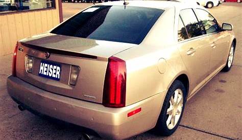 AutoSleek: "How To Remove The Tail Lights on 2005 Cadillac STS"