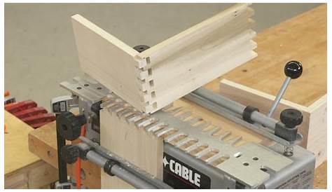 how to set up a dovetail jig