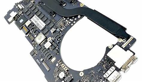 Logic Board For Mid 2015 Apple MacBook Pro i7 16Gb Ram A1398