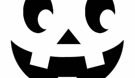 Kids-n-fun.com | Crafts Pumpkin stencils jack o lantern template