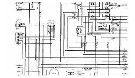 repair-manuals: Toyota Celica 1982 Wiring Diagrams
