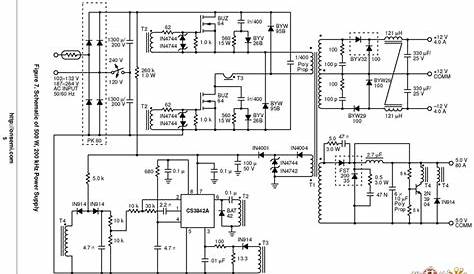 homage ups schematic circuit diagram