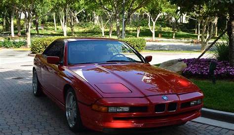 1991 BMW 8 Series for sale