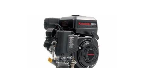 Kawasaki FE170D / FE170G (5.5 HP) general-purpose engine: review and