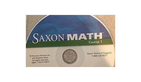 saxon math 3 textbook