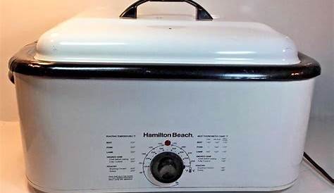 hamilton beach roaster manual