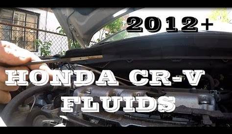 honda crv 2015 transmission fluid change